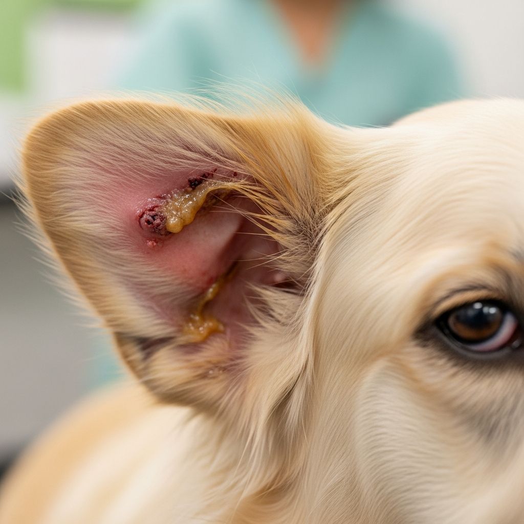 Dog Ear Infections: Symptoms, Causes, and Treatment Complete guide to recognizing, understanding, and treating ear infections in dogs.