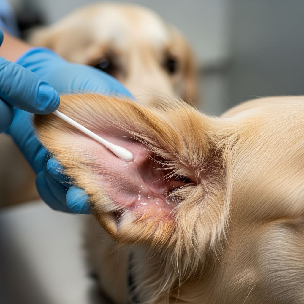 Complete guide to understanding, treating, and preventing ear infections in dogs.
