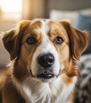 Learn how to interpret your dog's emotions through facial expressions and body language cues.