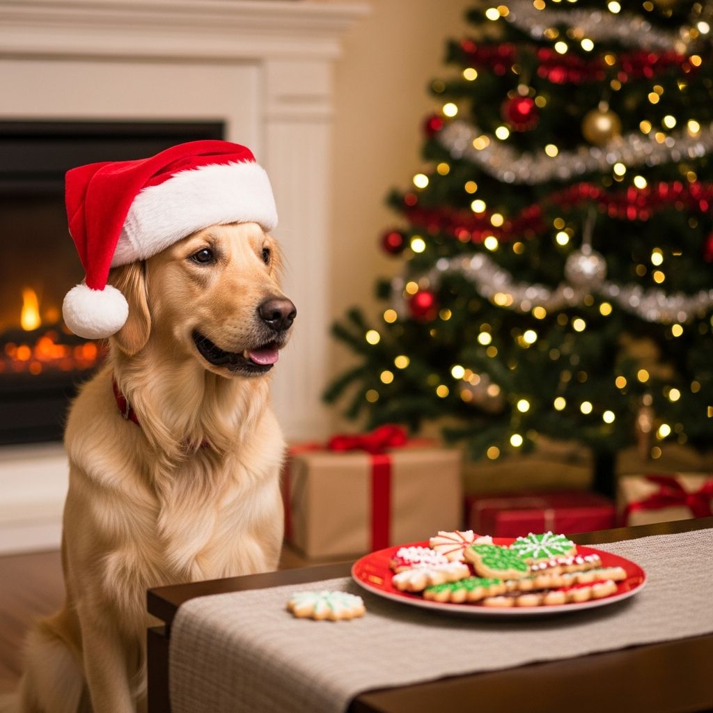 Dog Etiquette Tips for the Holiday Season Master holiday pet manners: Essential etiquette tips to keep your dog well-behaved during festive gatherings.