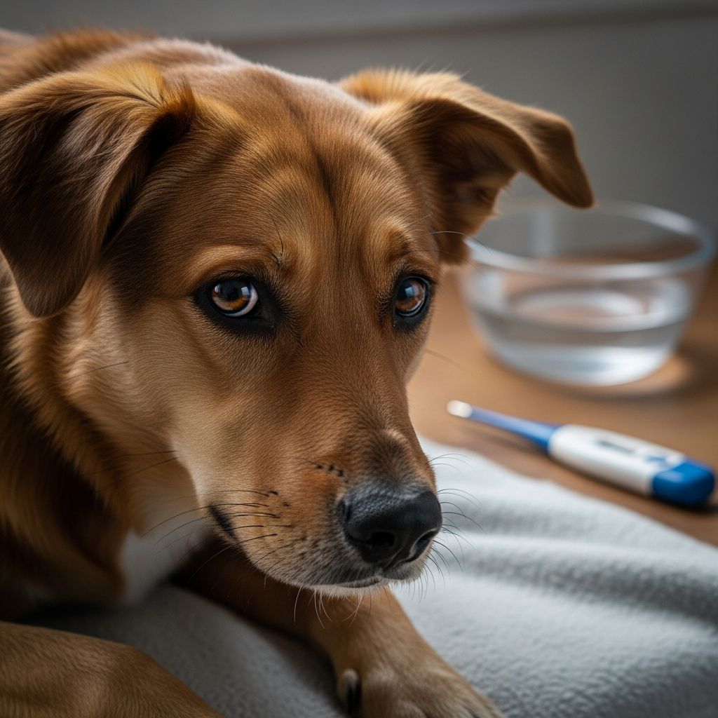 Complete guide to understanding, recognizing, and treating fever in dogs safely.