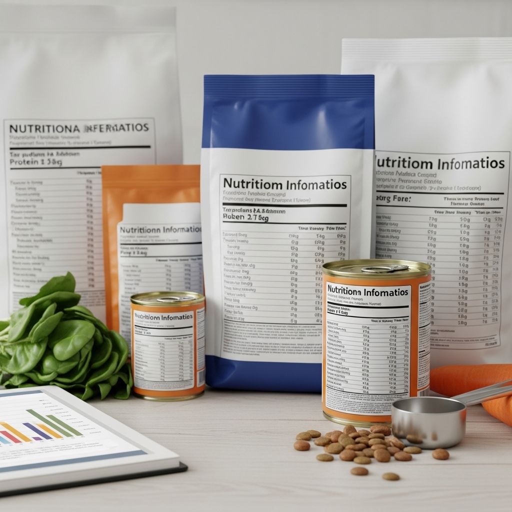 Master dog nutrition by learning to read and decode pet food labels effectively.