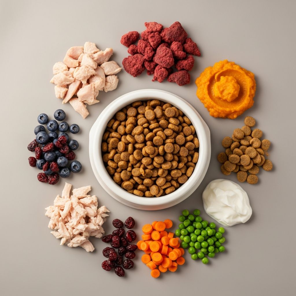 Dog Food Toppers: Complete Guide to Benefits & Uses Enhance your dog's meals with nutritious toppers designed to boost health, flavor, and palatability.