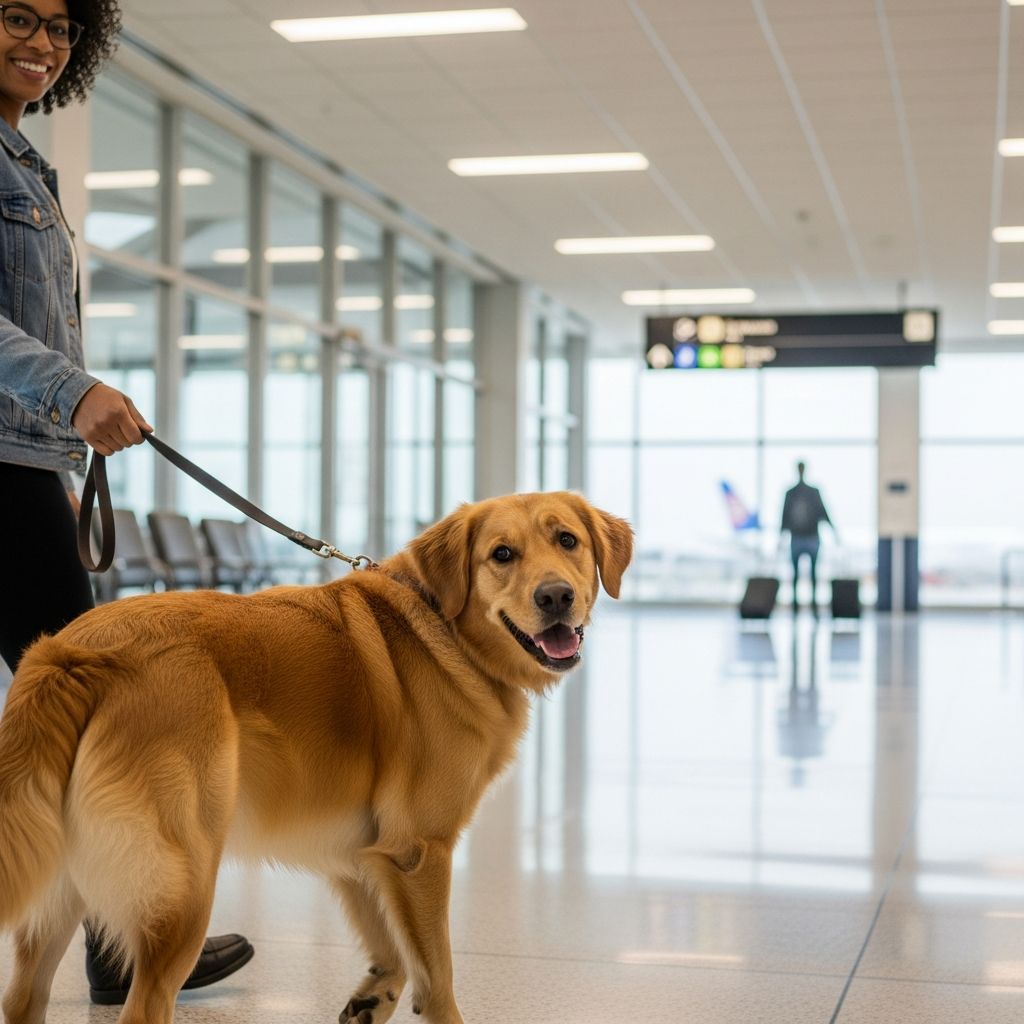 Dog-Friendly Airports: Flying with Your Furry Friend Discover the best dog-friendly airports worldwide for stress-free travel with your canine companion.