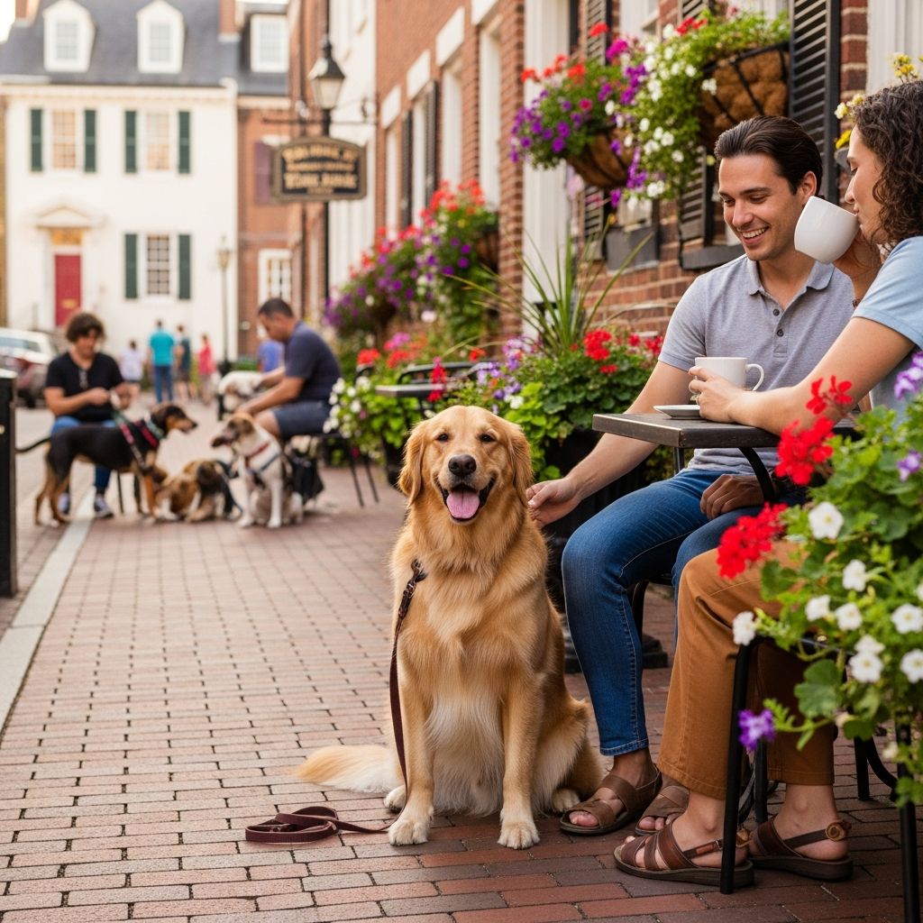 Explore Alexandria with your furry friend at these must-visit dog-friendly destinations and parks.