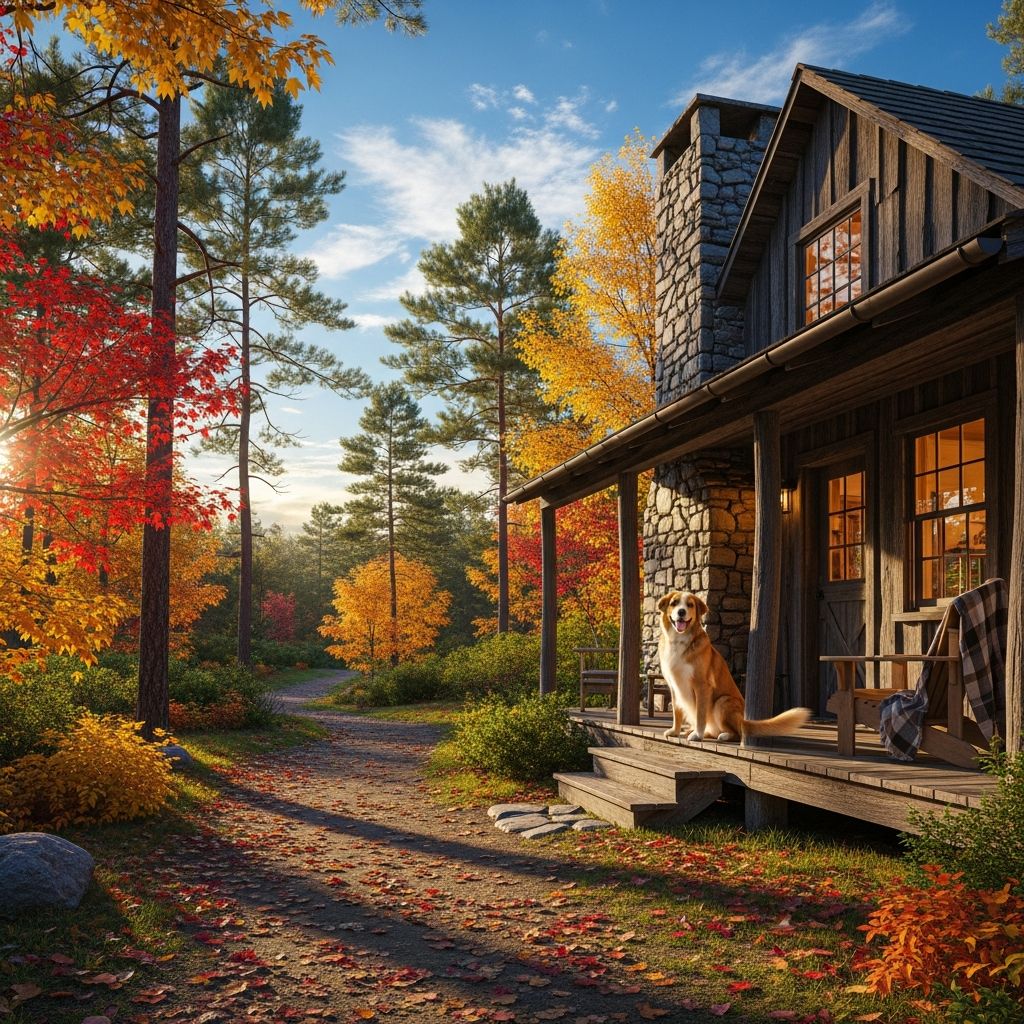 Dog-Friendly Cabin Getaway: A Weekend Trip Outside of Boston Escape the city with your furry friend at dog-friendly cabins near Boston for the ultimate unplugged retreat.