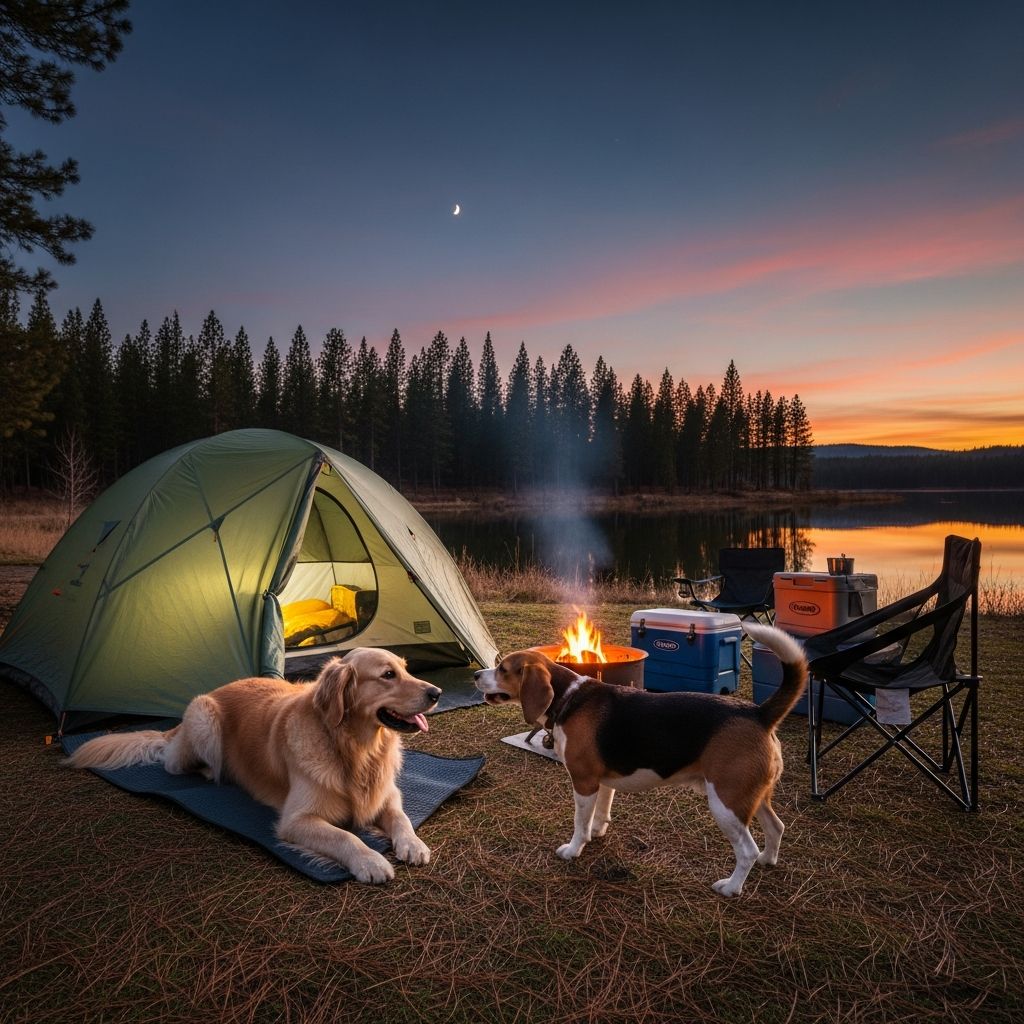15 Dog-Friendly Campgrounds for Happy and Furry Campers Discover the best dog-friendly campgrounds across America where your furry friend can enjoy outdoor adventures safely and comfortably.