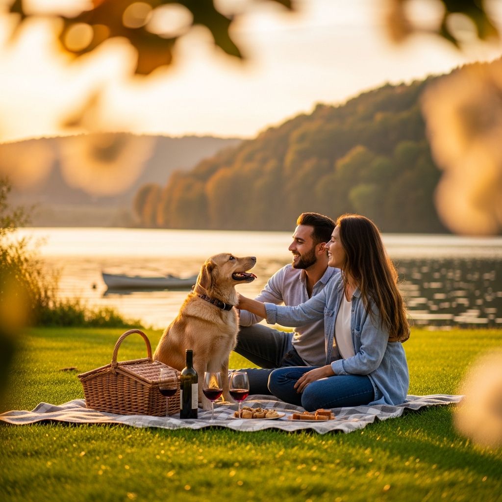 Dog-Friendly Date Ideas: Romantic Outings With Your Pup Discover creative ways to include your furry friend in romantic date nights and outdoor adventures.