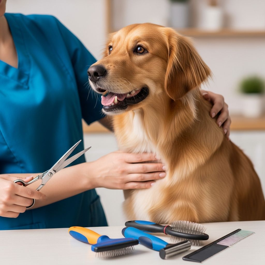 Dog Grooming Tips: How to Groom Your Pet at Home Master home dog grooming with expert tips for brushing, bathing, nail care, and dental hygiene.