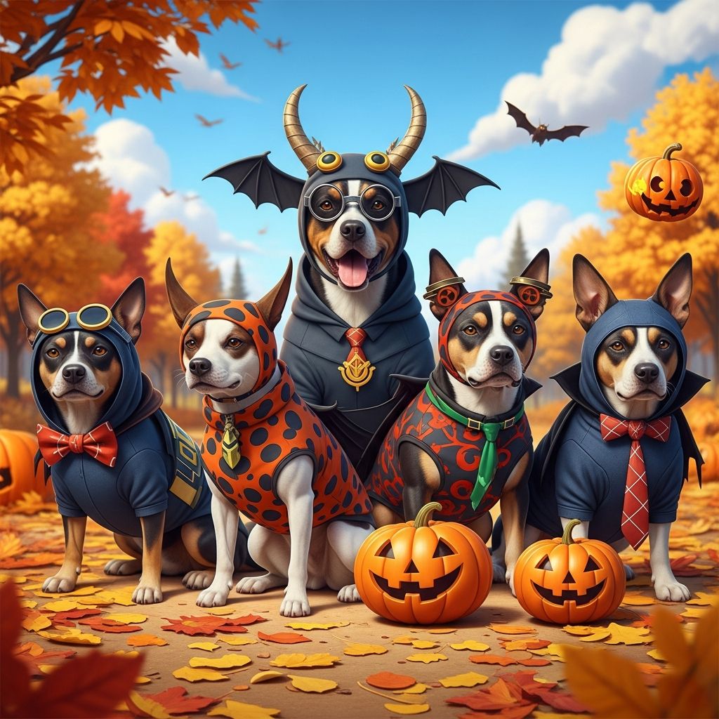5 Dog Halloween Costumes Inspired by Pop Culture Transform your pup into iconic pop culture characters with creative Halloween costume ideas.
