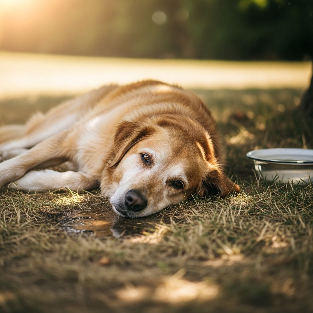 Dog Heat Stroke: Symptoms, Causes, and Treatment Learn how to recognize, treat, and prevent heat stroke in dogs with expert veterinary guidance.