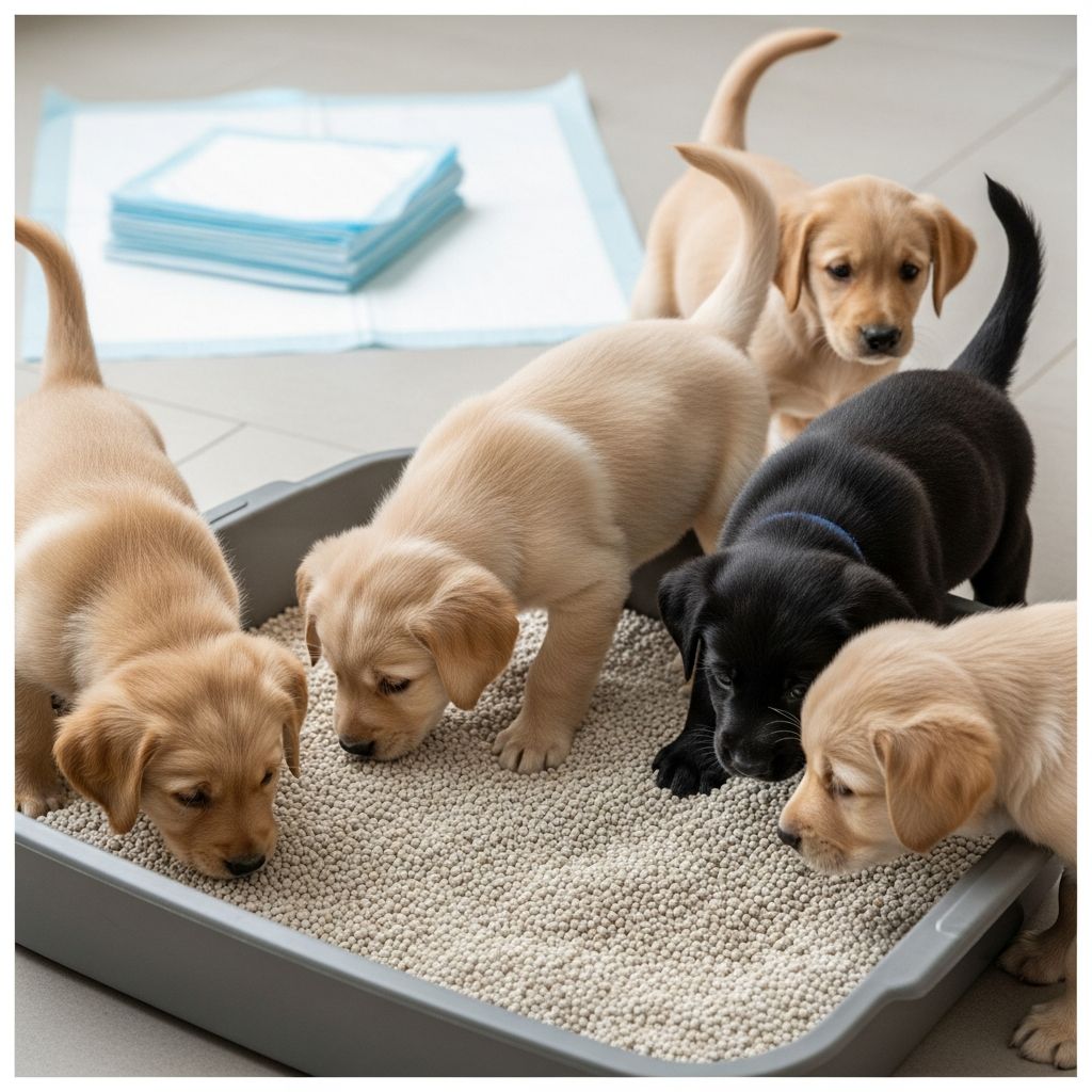 Dog Litter 101: What It Is and How to Use It Complete guide to dog litter boxes: setup, training methods, and best practices for indoor potty solutions.
