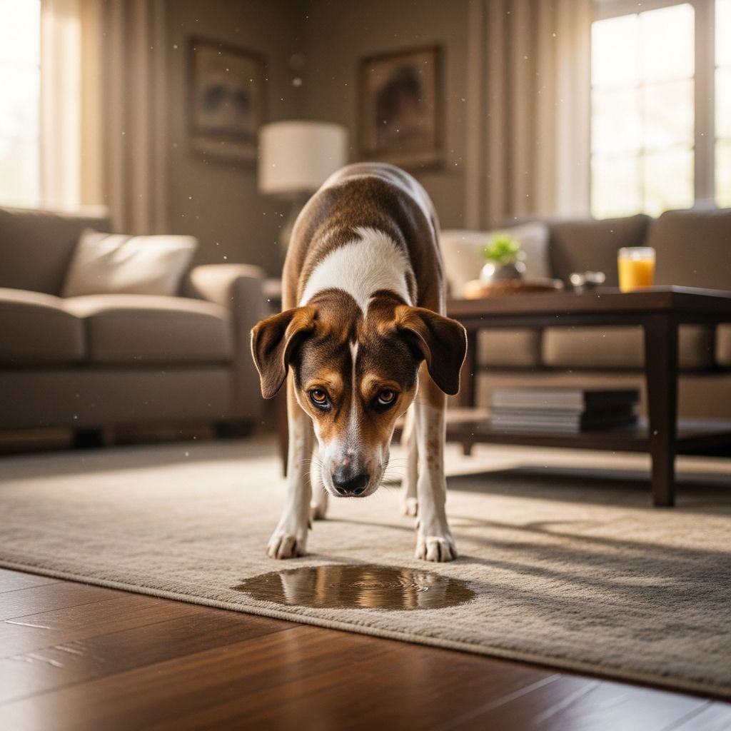 Learn why dogs mark territory indoors and discover proven strategies to eliminate this common behavioral issue.