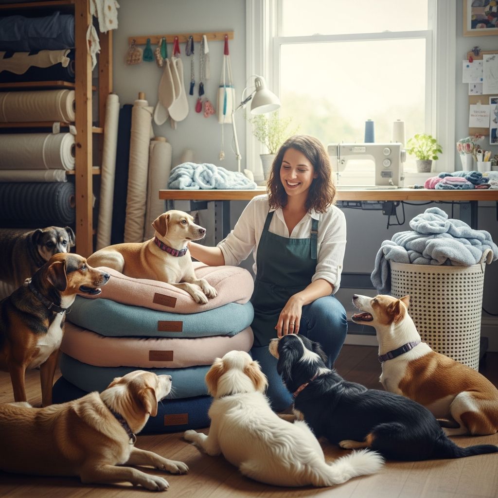 How a Dog Mom Turned Laundry Woes Into a Dog Bed Business Discover how Molly Mundt transformed a frustrating laundry problem into Molly Mutt, an eco-friendly pet product empire.