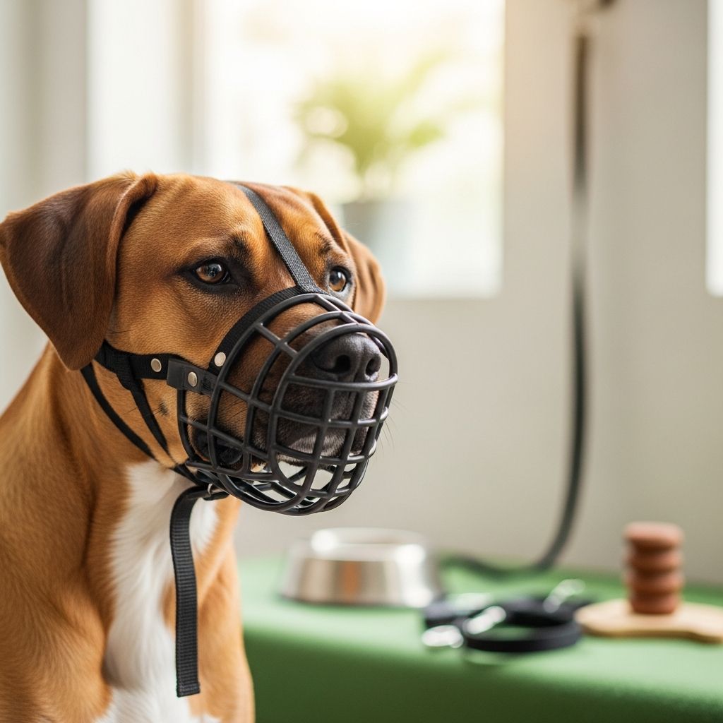 Dog Muzzles: How and Why to Use Them Safely Learn when, why, and how to properly use dog muzzles for safety and training.