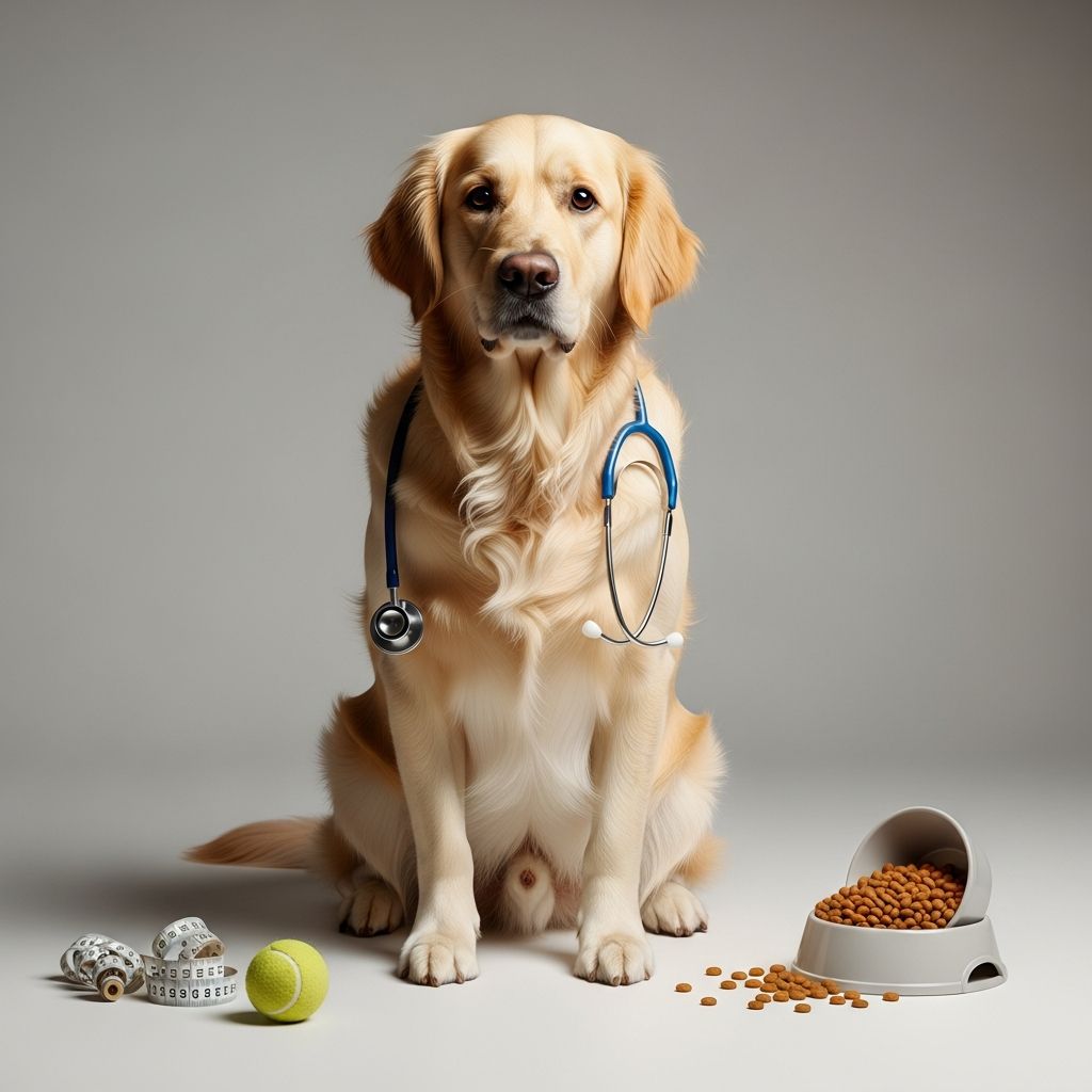 Dog Obesity: Health Risks, Causes, and Management Understanding canine obesity: causes, health consequences, and effective weight management strategies.