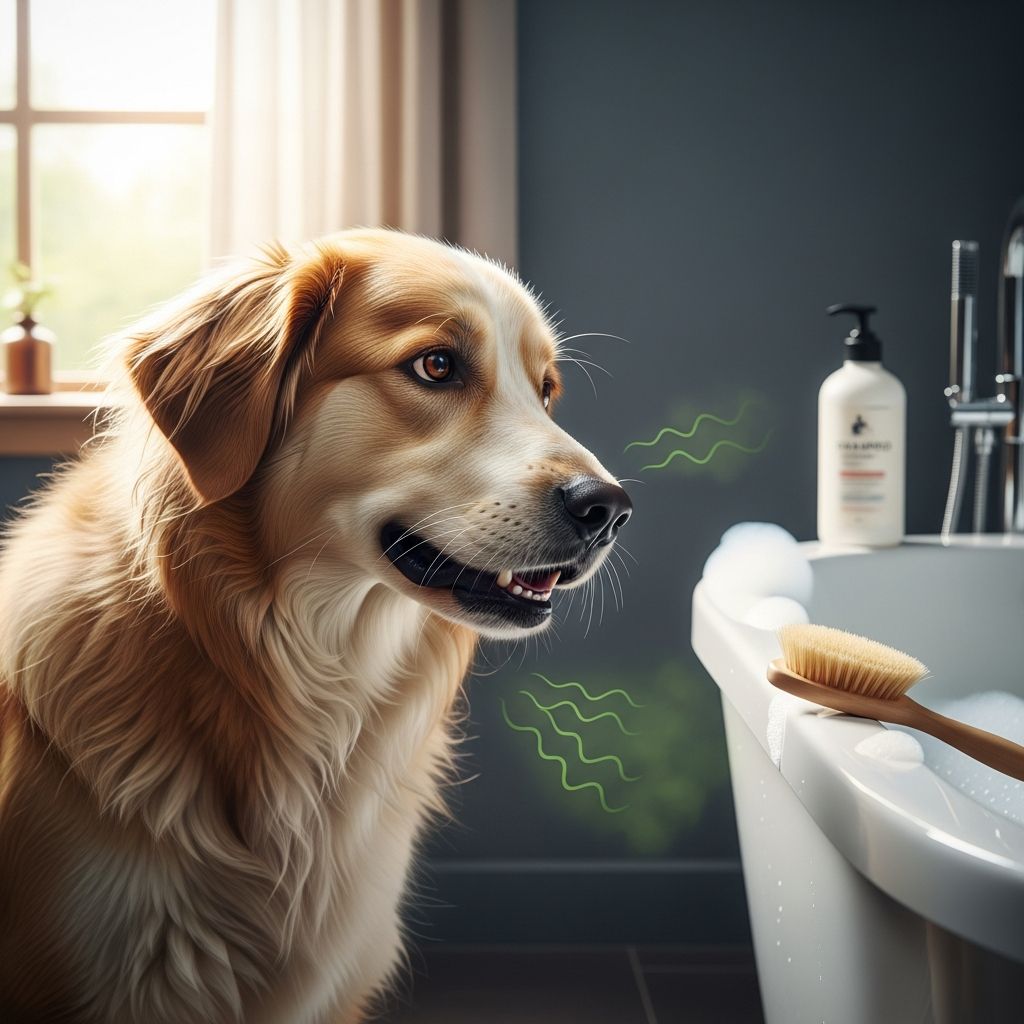 Discover the root causes of dog odor and learn effective grooming techniques to eliminate smells permanently.