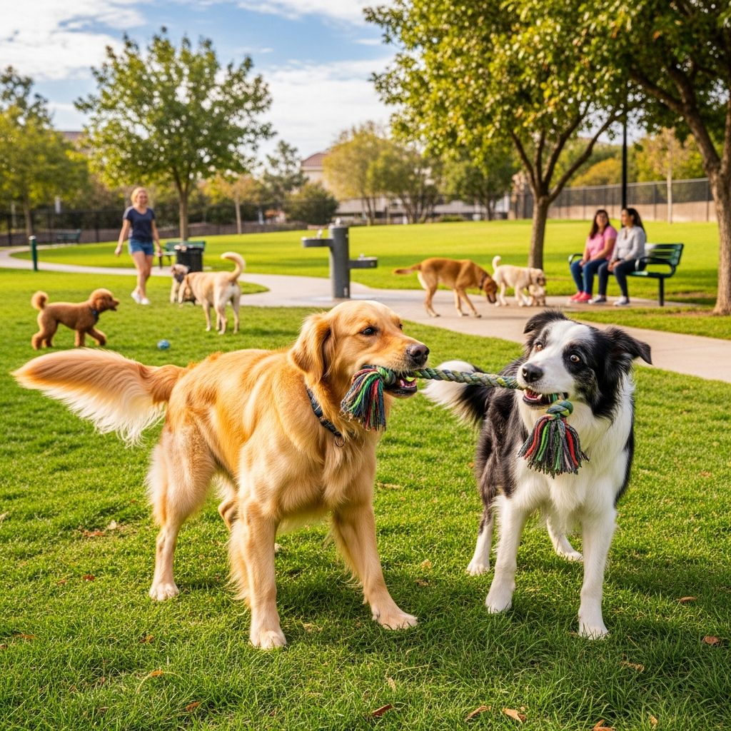 Dog Park Etiquette Rules & FAQs: A Complete Guide Master dog park etiquette with essential rules, safety tips, and answers to common questions for a great experience.