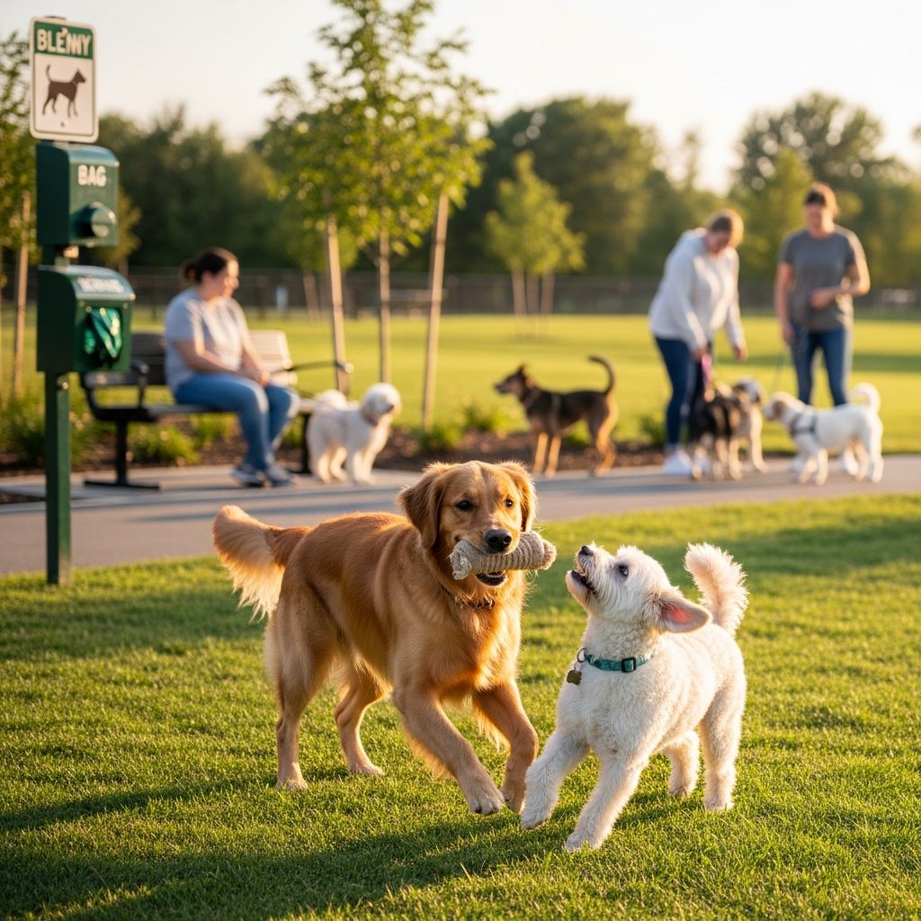 Dog Park Etiquette: Essential Rules for Safe Play Master dog park etiquette with essential rules to ensure safe, enjoyable playtime for all pets.