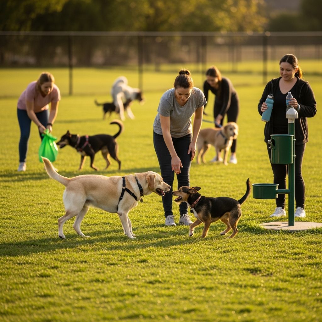 Real-Life Dog Park Problems: Solutions & Safety Tips Master dog park etiquette and learn practical solutions to prevent conflicts and injuries.