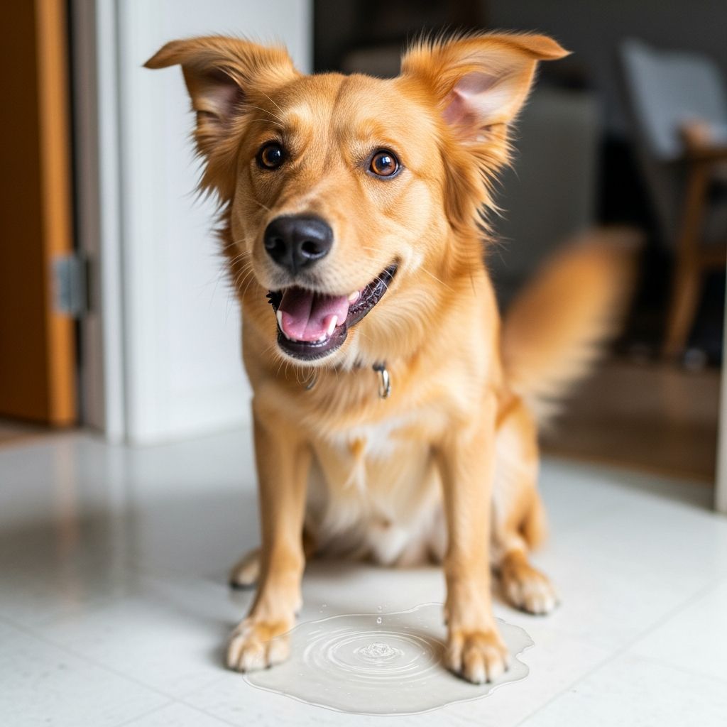 Learn why dogs pee when excited and discover proven strategies to manage this common behavior.