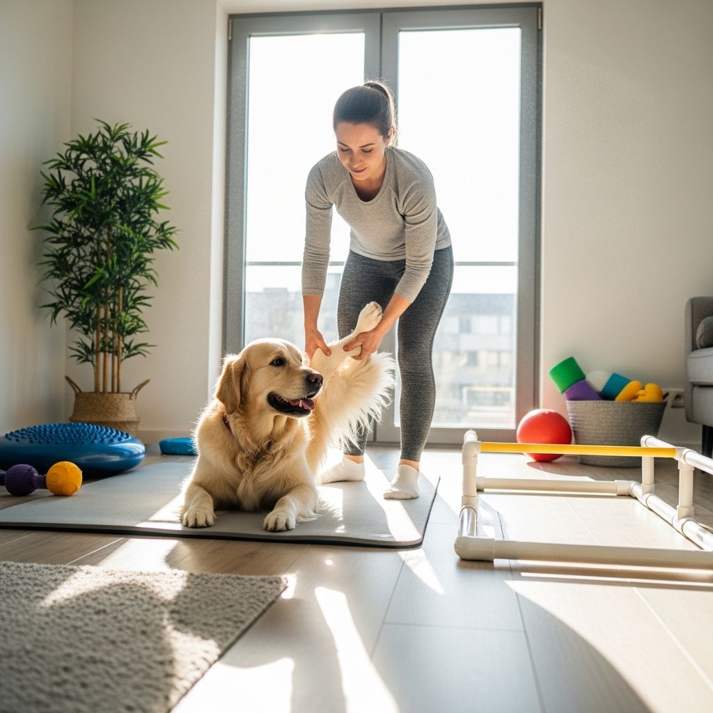 Dog Physical Therapy Exercises You Can Do at Home Learn effective at-home physical therapy exercises to help your dog recover and improve mobility.