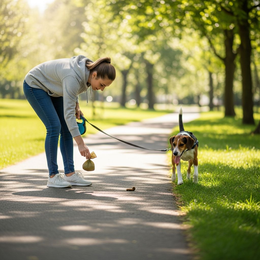 Dog Poop Disposal: Tips for Properly Cleaning Up Master the art of responsible dog waste disposal with practical tips and tools for pet parents.