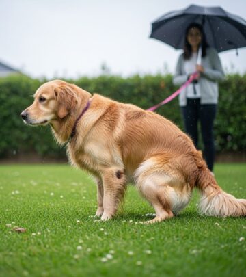 Master outdoor potty training for dogs in all weather conditions with expert techniques.