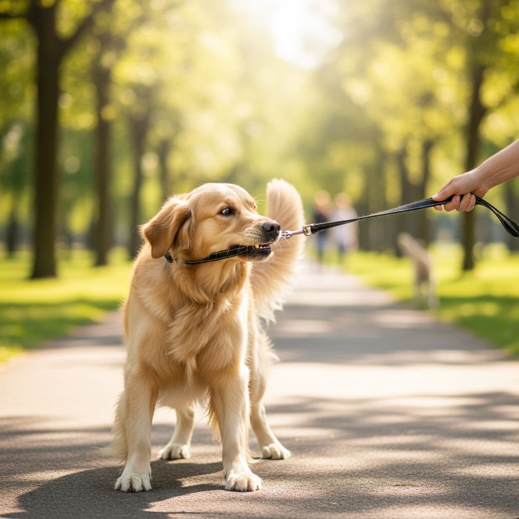 Master loose leash walking with proven techniques and training methods for all dog breeds.