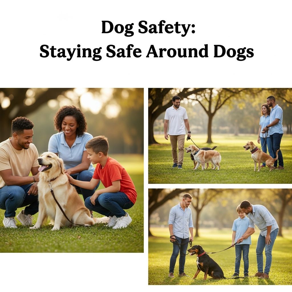 Dog Safety: Essential Tips For Staying Safe Around Dogs Learn essential dog safety tips to protect yourself and others from dog bites and dangerous situations.