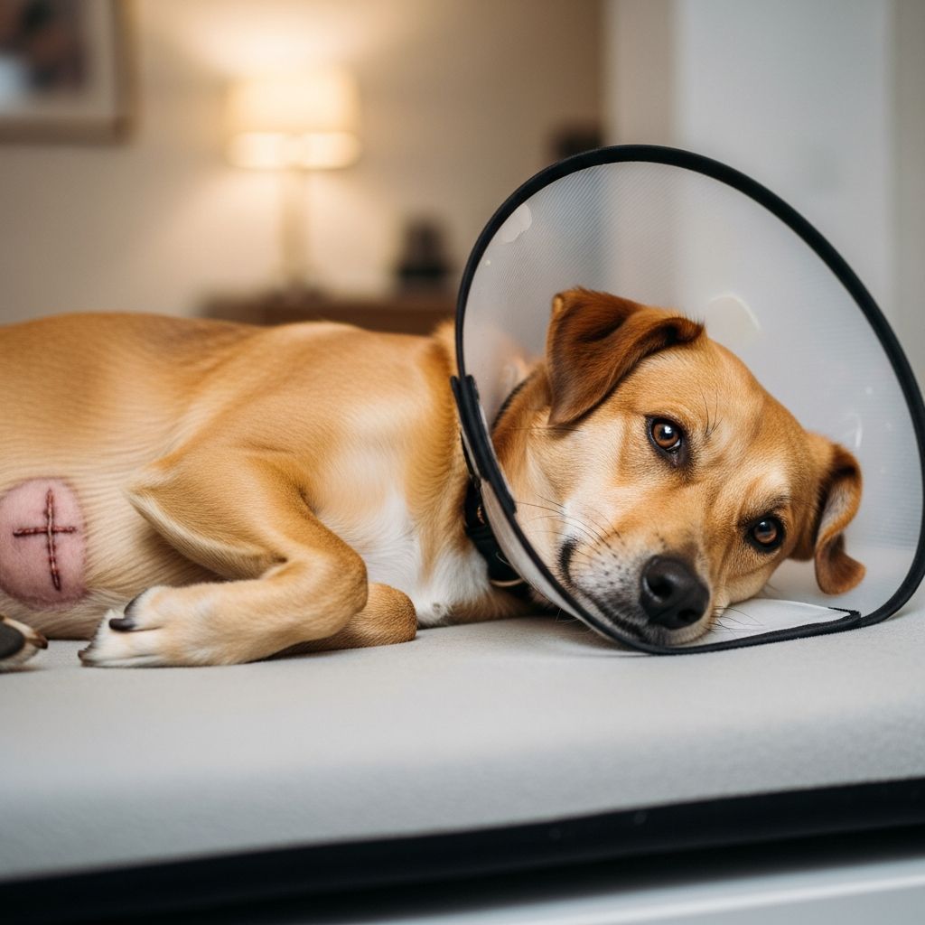 Complete guide to dog spay recovery: Timeline, care tips, and what to expect.