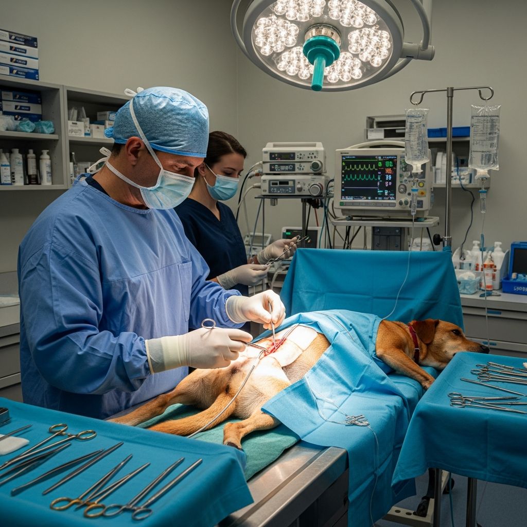 Dog Spay Surgery: Complete Guide To Prep, Procedure, Recovery Complete guide to canine spay surgery: preparation, procedure steps, and recovery care.