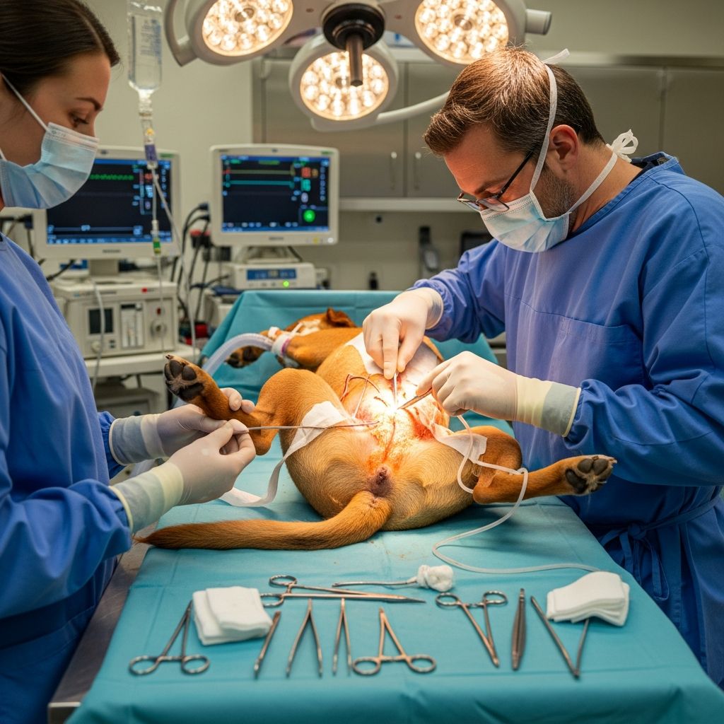 Complete guide to dog spay surgery, recovery, costs, and health benefits for pet owners.