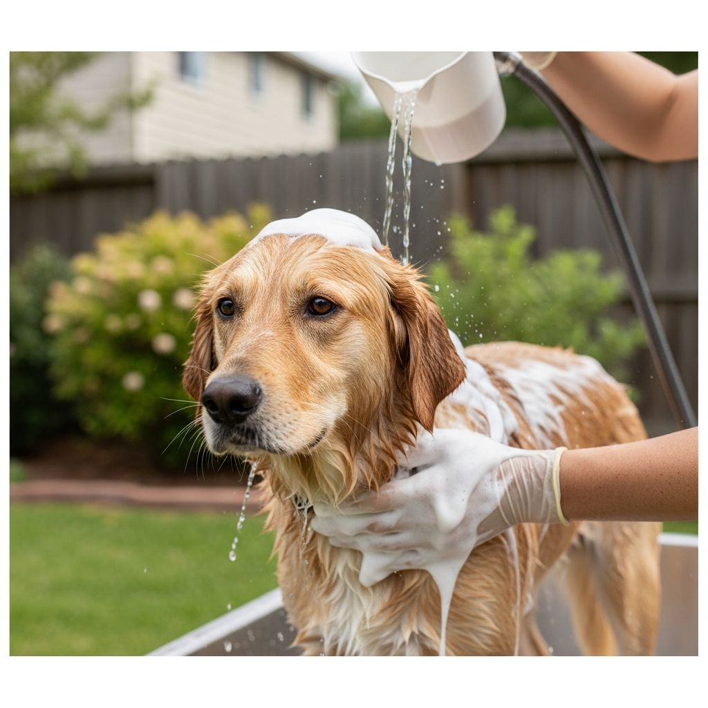 Complete guide to treating skunk spray on dogs with effective removal methods and safety tips.