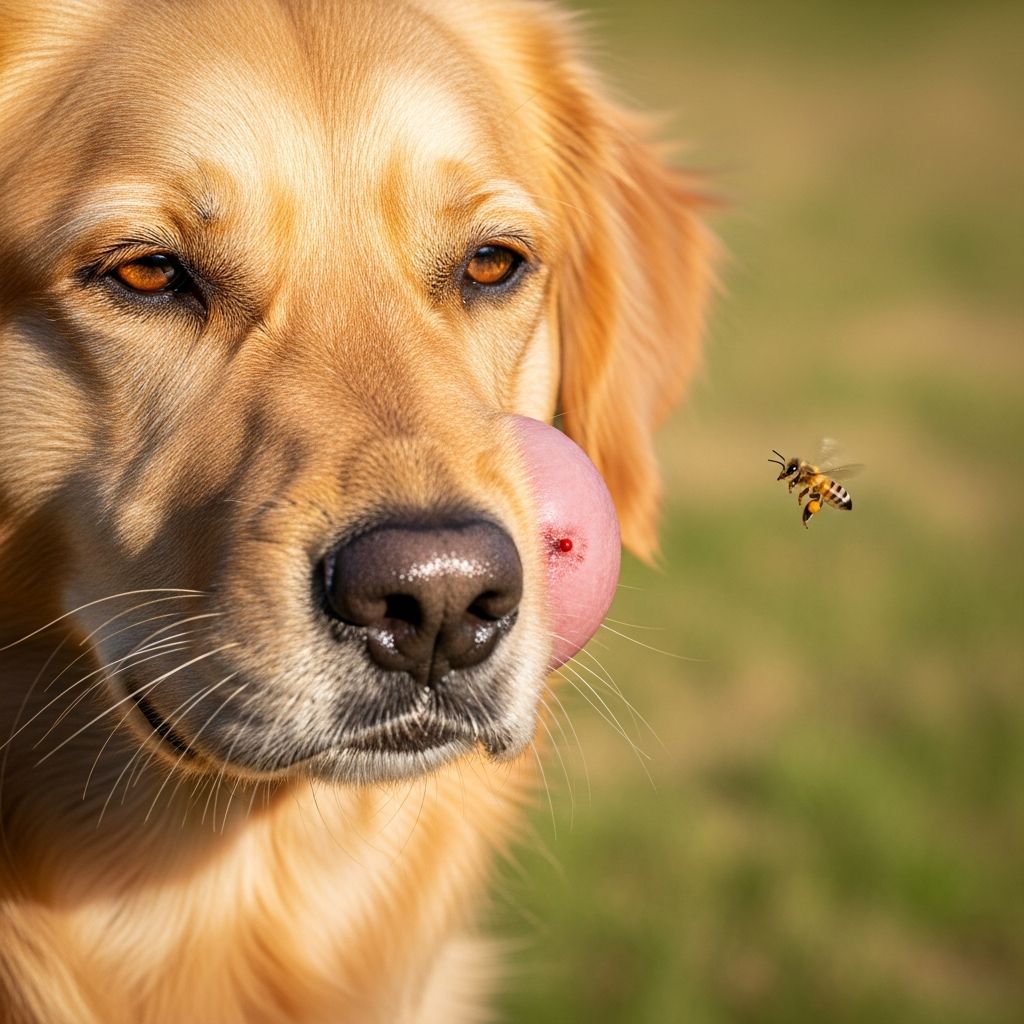 Learn how to recognize bee sting symptoms in dogs and provide effective first aid and emergency care.