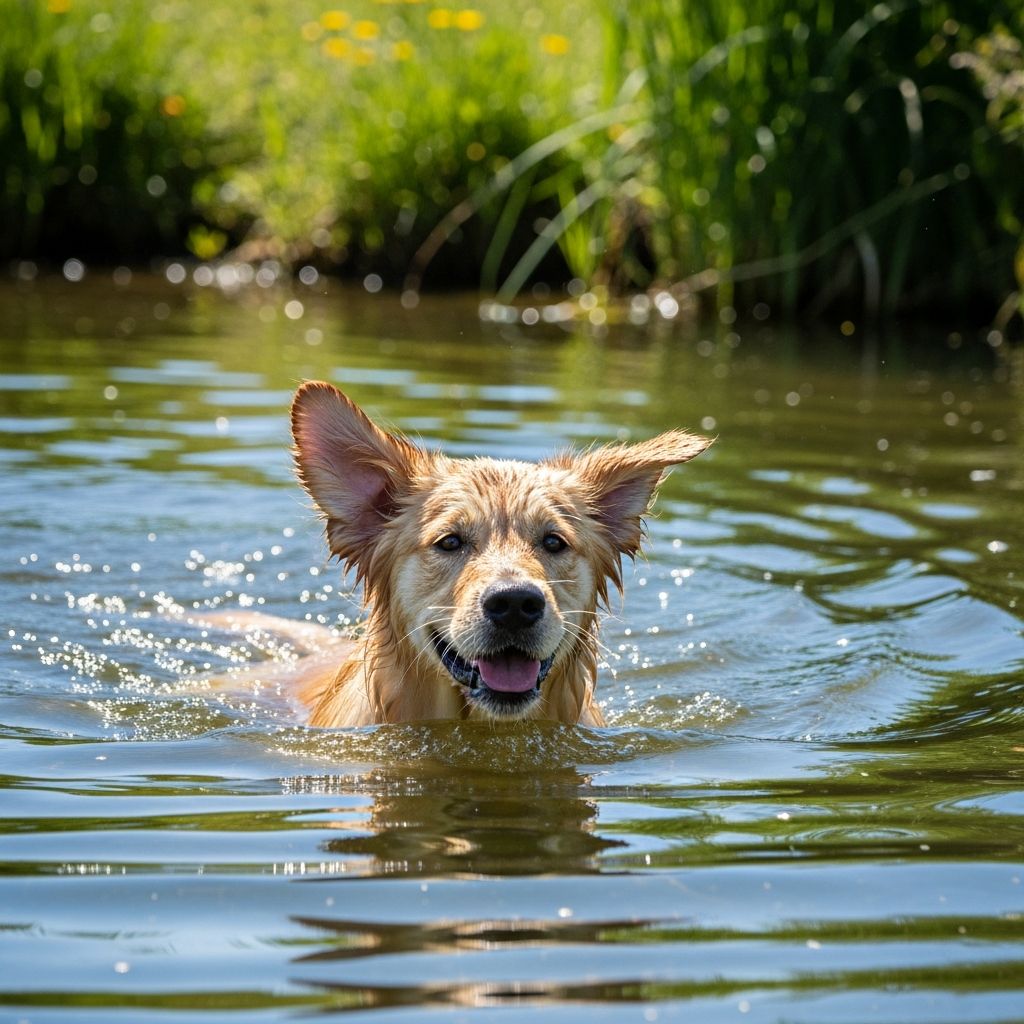 Master dog swimming safety with expert tips, training techniques, and water safety guidelines.