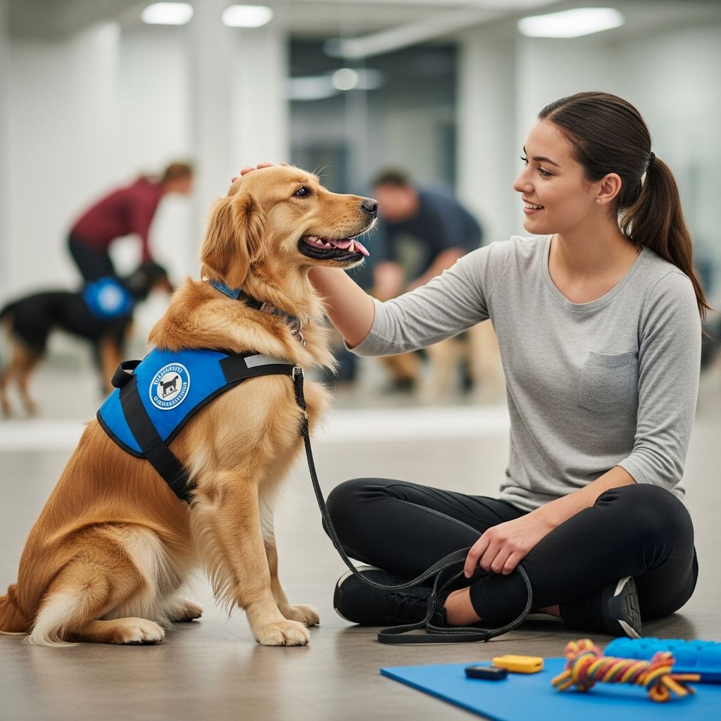 Dog Therapy Training: Tips, Certification & Gear Master dog therapy techniques with expert certification, training tips, and essential gear recommendations.