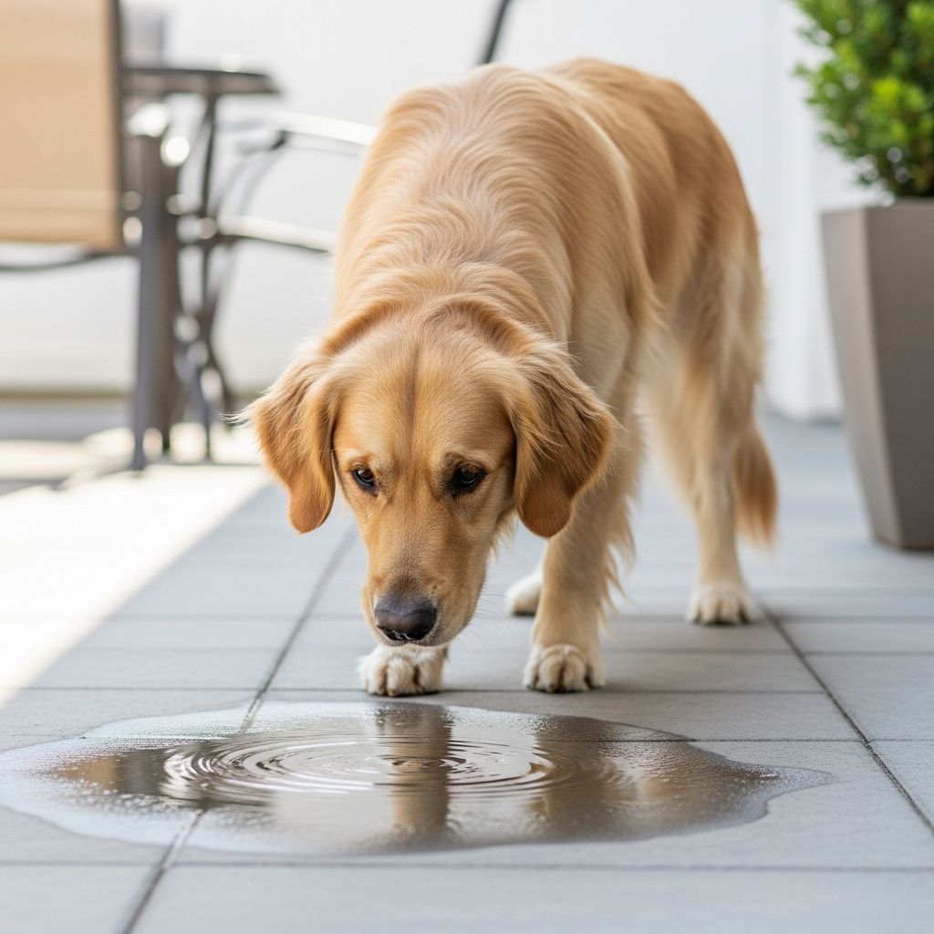 Stop Your Dog From Going Potty on the Patio Effective strategies to prevent patio accidents and redirect your dog's bathroom habits outdoors.
