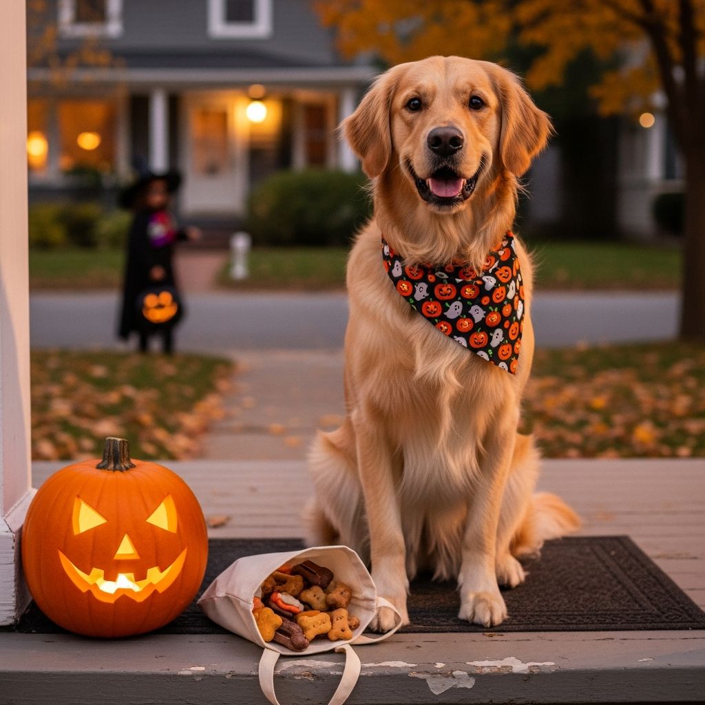 Dog Trick-or-Treat: Halloween Safety & Fun Tips Keep your dog safe and happy this Halloween with expert tips for treats, costumes, and stress-free celebrations.