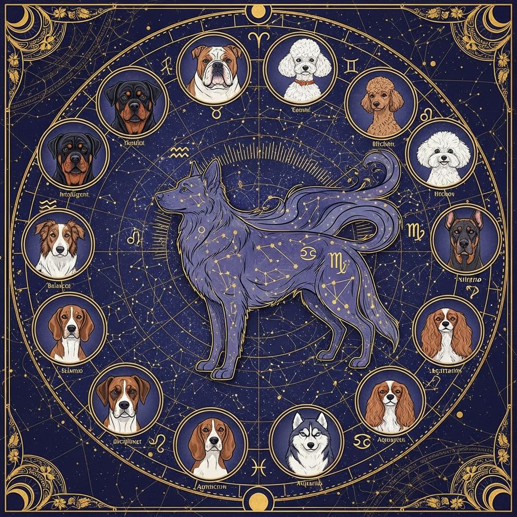 Discover your dog's astrological personality and learn what their zodiac sign reveals about their unique traits.