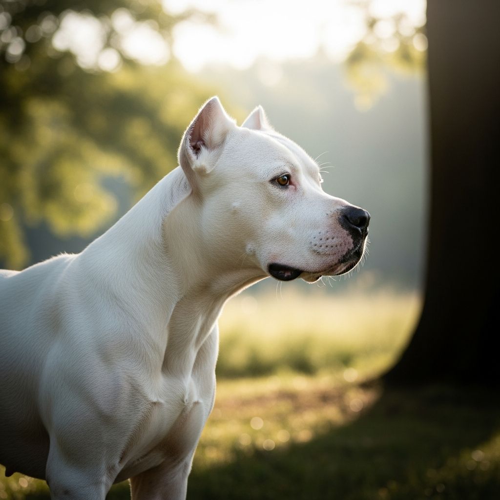 Dogo Argentino Dog Breed: Health, Care & Temperament Complete guide to Dogo Argentino care, temperament, training, and health for prospective owners.