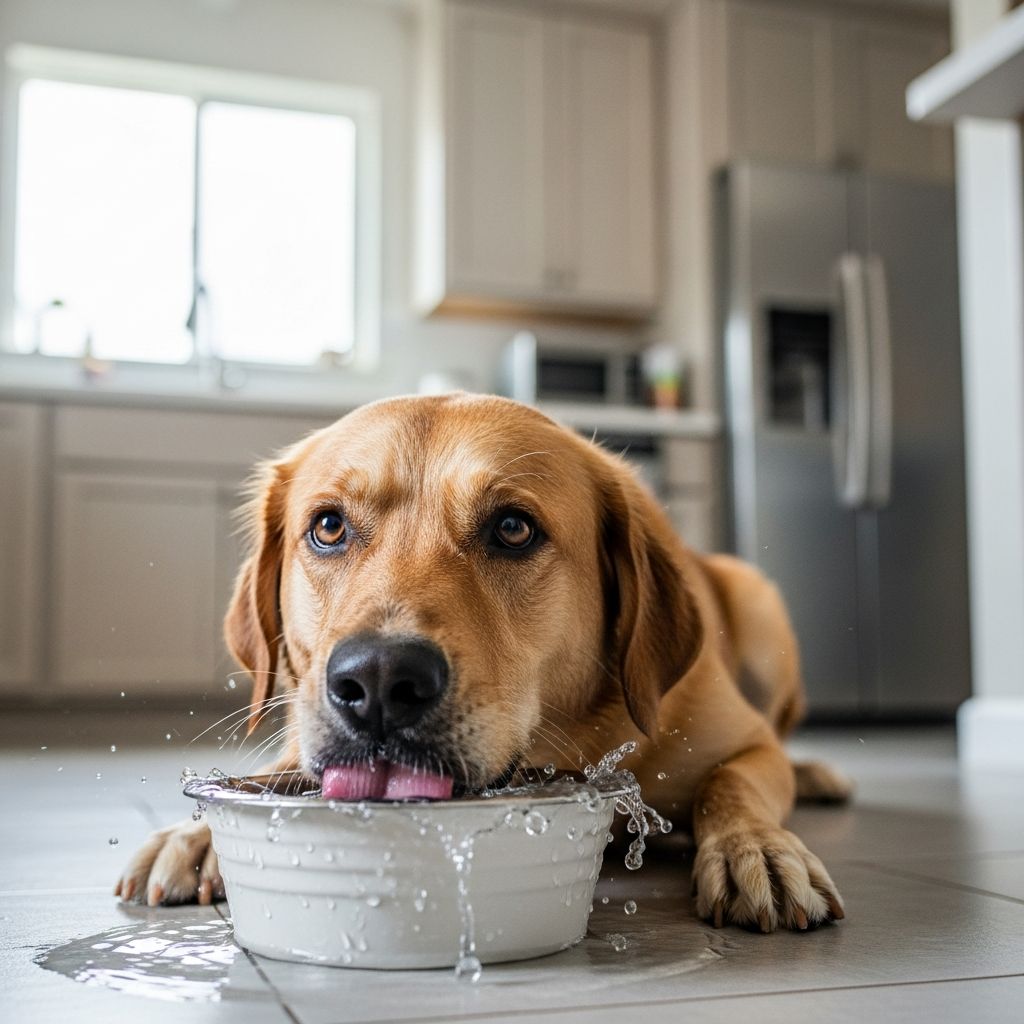 Understanding excessive thirst in dogs: causes, symptoms, and when to seek veterinary care.