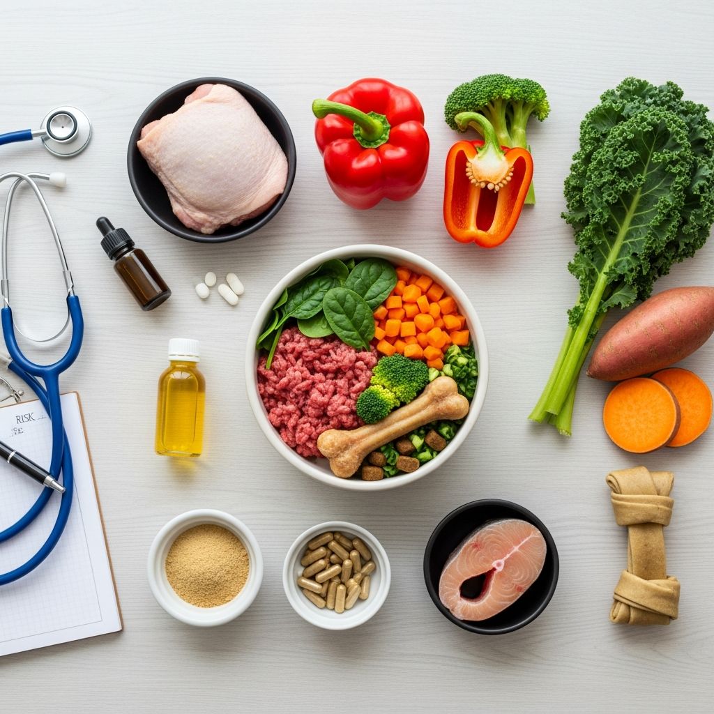 Dogs and Raw Food Diets: Safety, Nutrition, and Risks Understand the risks and safety concerns of raw food diets for dogs and make informed feeding decisions.