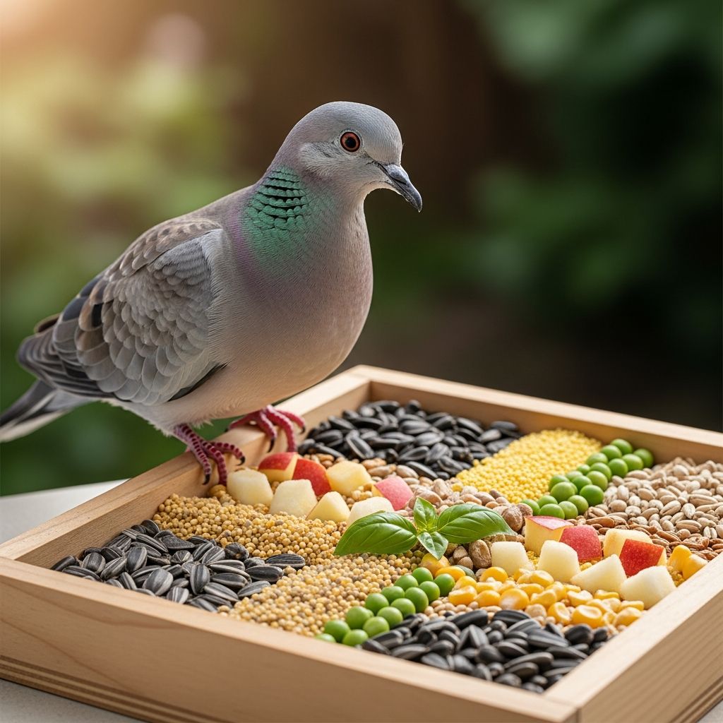Dove Nutrition: Complete Guide to Feeding Your Pet Dove Master dove nutrition with expert feeding guidelines, diet recommendations, and care tips.