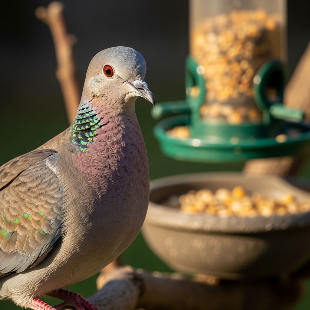 Dove Personality, Food & Care – Pet Birds Complete guide to dove care, personality, and housing for bird enthusiasts.