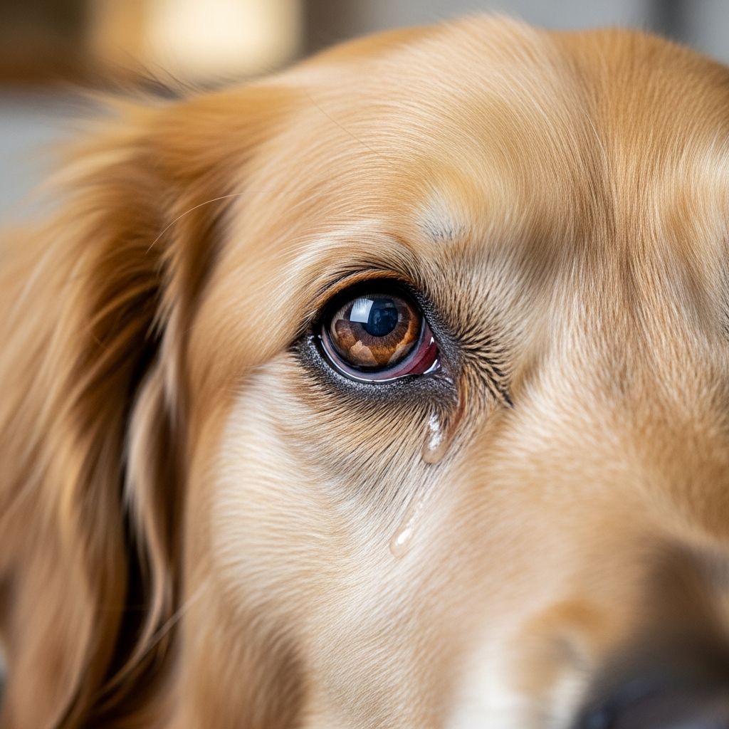 Dry Eye in Dogs: Causes, Symptoms, and Treatment Complete guide to understanding and managing dry eye (KCS) in dogs for better eye health.