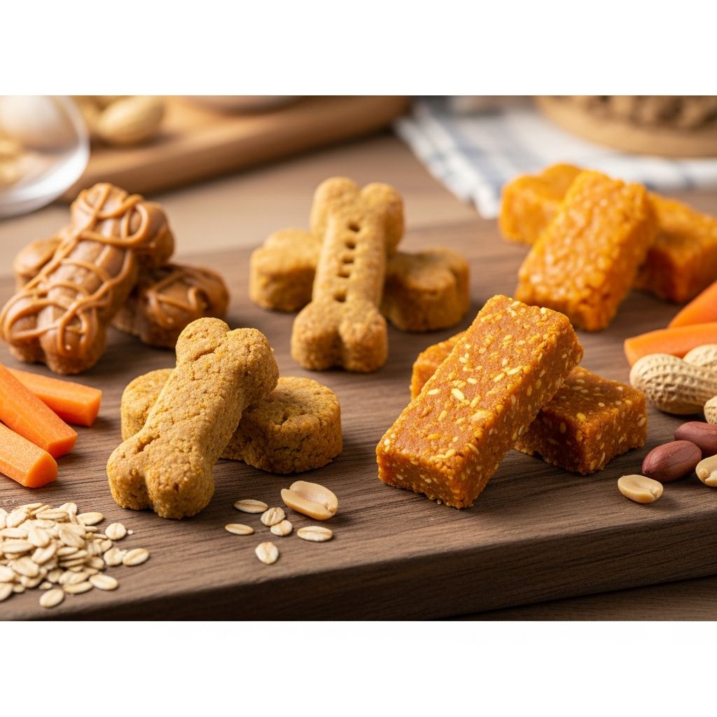 5 Easy Homemade Dog Treat Recipes Your Pup Will Love Learn how to make delicious and nutritious homemade dog treats with simple ingredients and easy recipes.