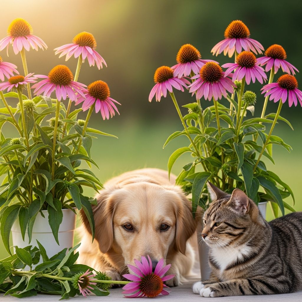 Echinacea for Pets: Natural Immune Support Guide Discover how echinacea naturally supports your pet's immune system and overall wellness.