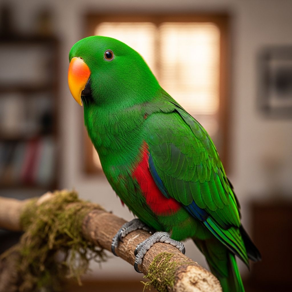 Discover if Eclectus parrots are the right pet for you with this comprehensive care guide.