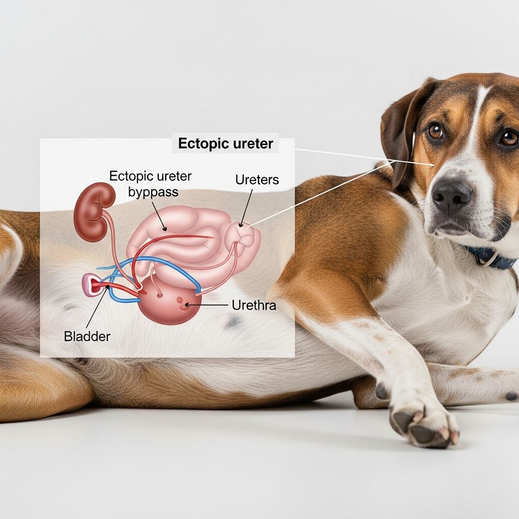 Understanding ectopic ureters in dogs: Diagnosis, treatment options, and recovery insights.